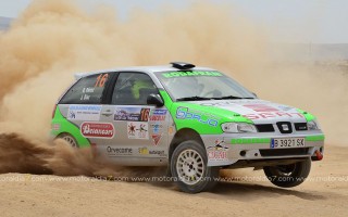 Jorge Del Cid y Nerea Odriozola ganadores en el Rally Isla de Los Volcanes