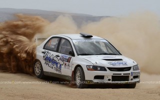 Jorge Del Cid y Nerea Odriozola ganadores en el Rally Isla de Los Volcanes