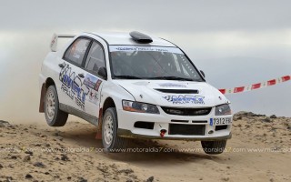 Jorge Del Cid y Nerea Odriozola ganadores en el Rally Isla de Los Volcanes