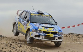 Jorge Del Cid y Nerea Odriozola ganadores en el Rally Isla de Los Volcanes