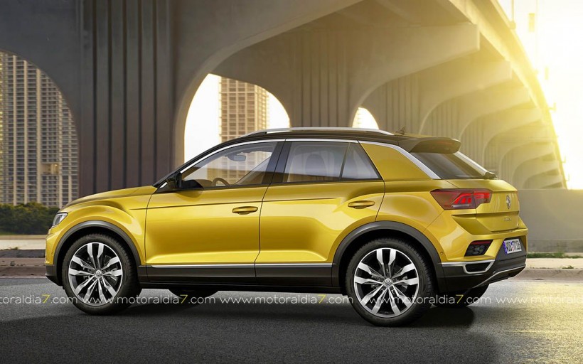 El T-Roc de Volkswagen