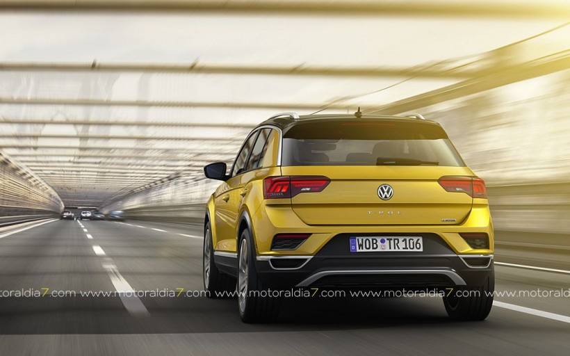 El T-Roc de Volkswagen