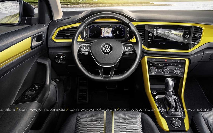 El T-Roc de Volkswagen