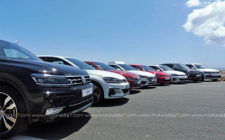 Los jugadores de la UDLP ya tienen sus Volkswagen