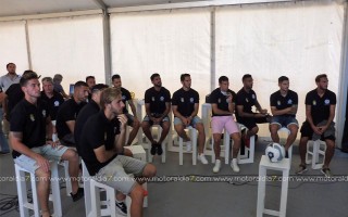 Los jugadores de la UDLP ya tienen sus Volkswagen