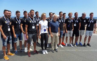 Los jugadores de la UDLP ya tienen sus Volkswagen