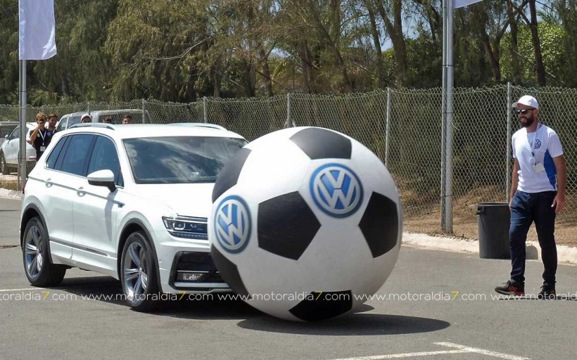Los jugadores de la UDLP ya tienen sus Volkswagen