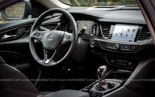 Opel Insignia, el bienestar