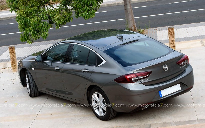 Opel Insignia, el bienestar