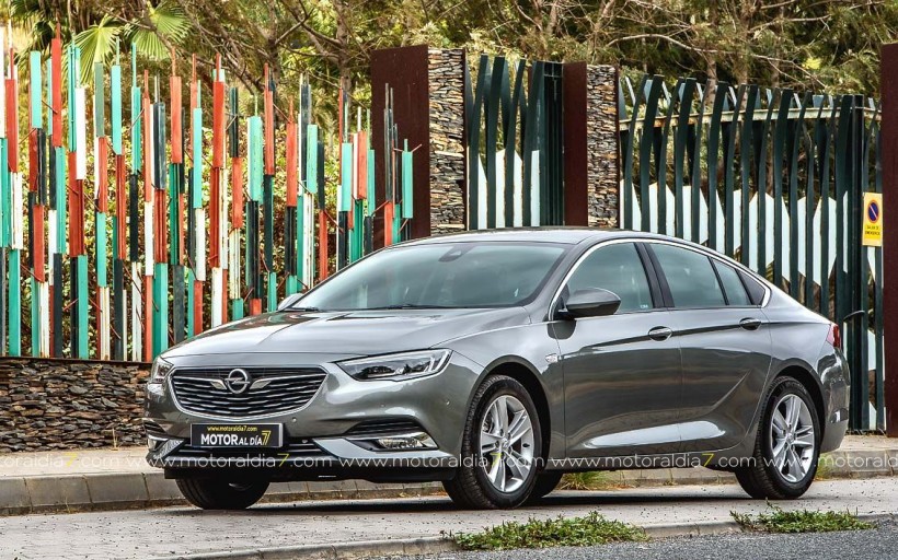 Opel Insignia, el bienestar