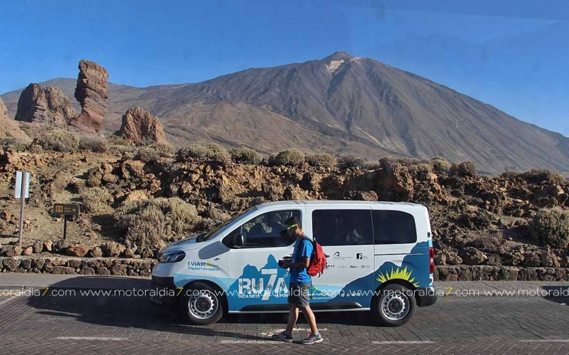 Ruta Siete ULPGC completa con éxito su viaje