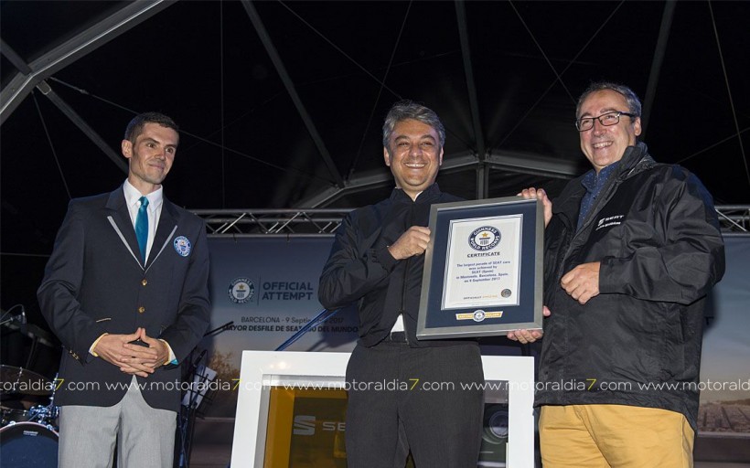 Record de SEAT 600