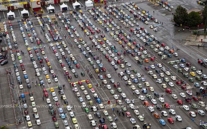 Record de SEAT 600