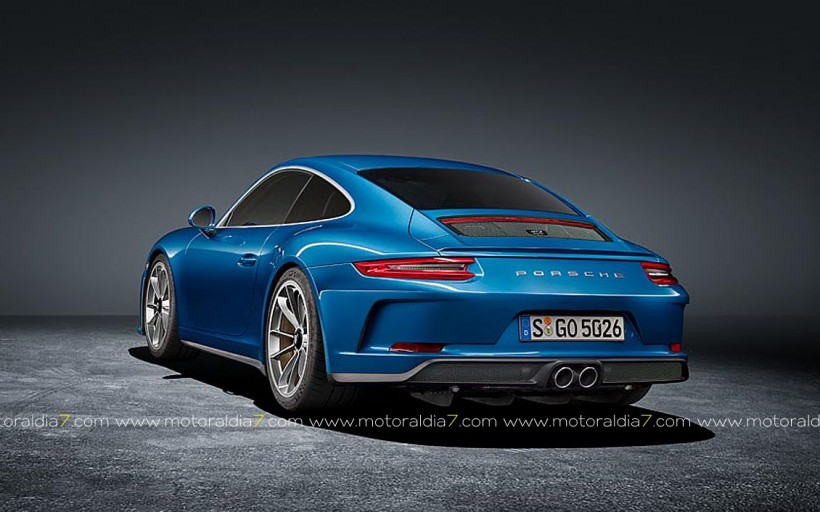 Porsche 911 GT3 Touring