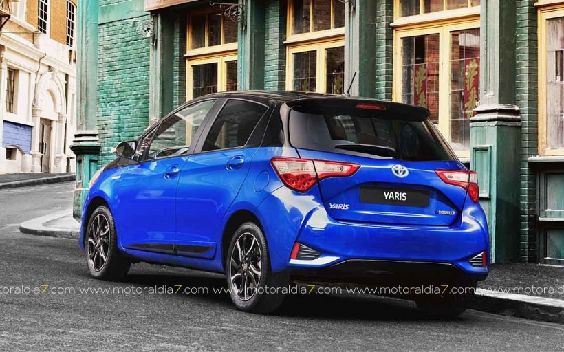 Toyota Yaris 2017