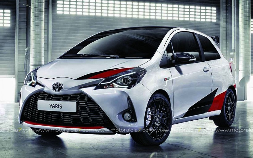 Toyota Yaris 2017