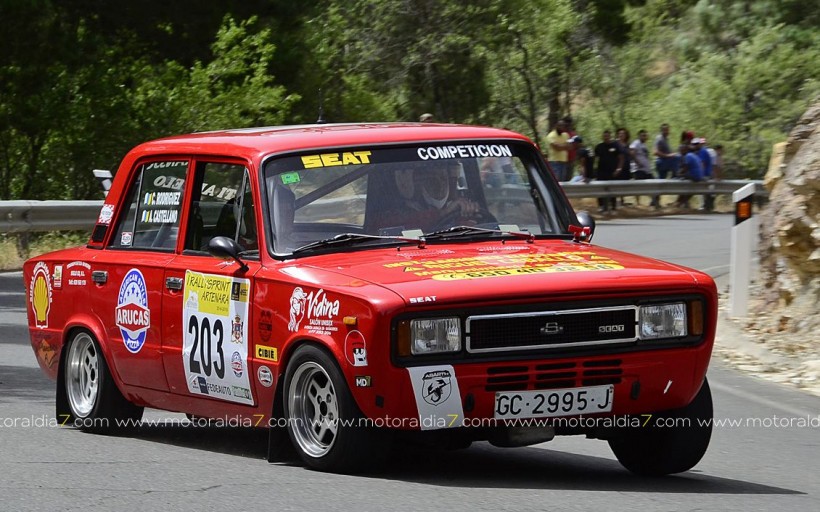 II Rallysprint Artenara