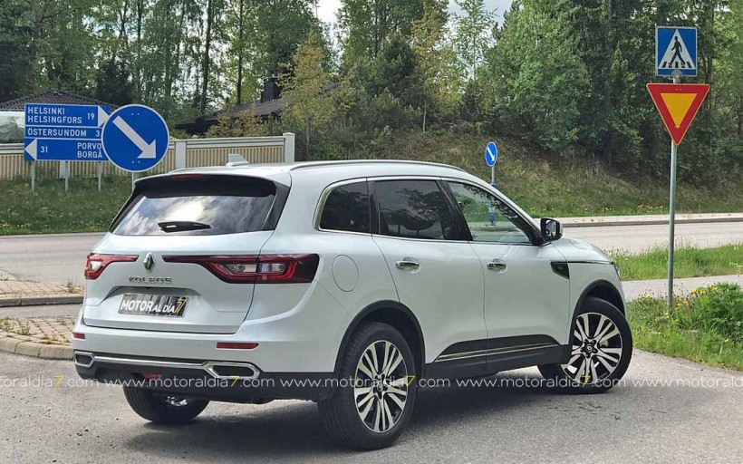 Renault KOLEOS, pleno en seguridad