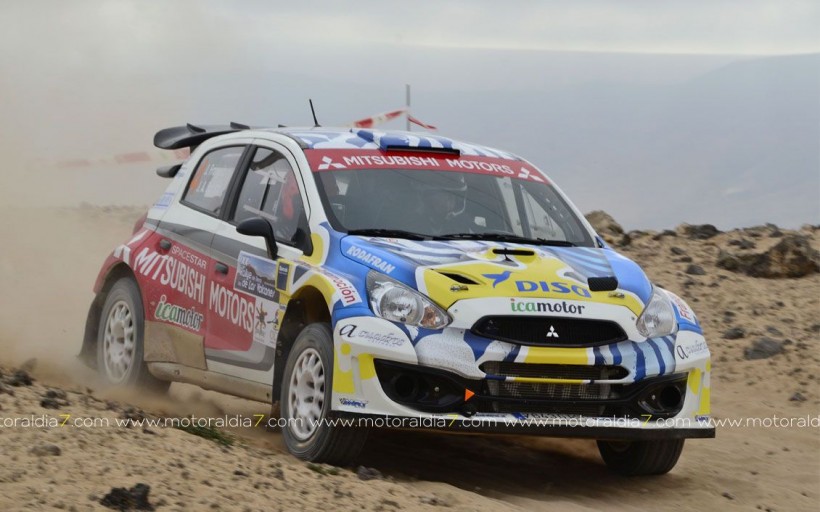 El Mitsubishi Space Star Proto consigue su primer podio