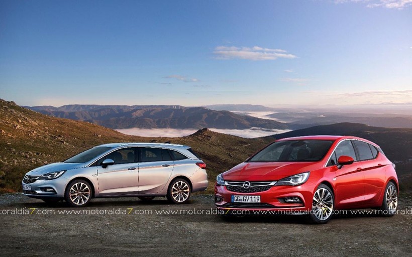 500.000 Opel Astra