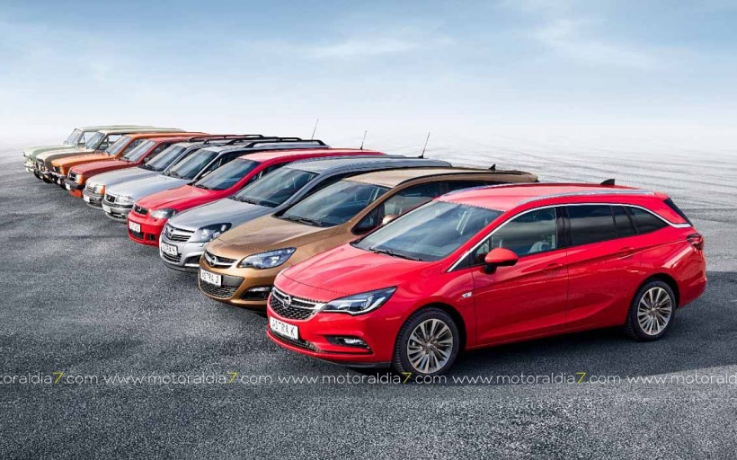 500.000 Opel Astra