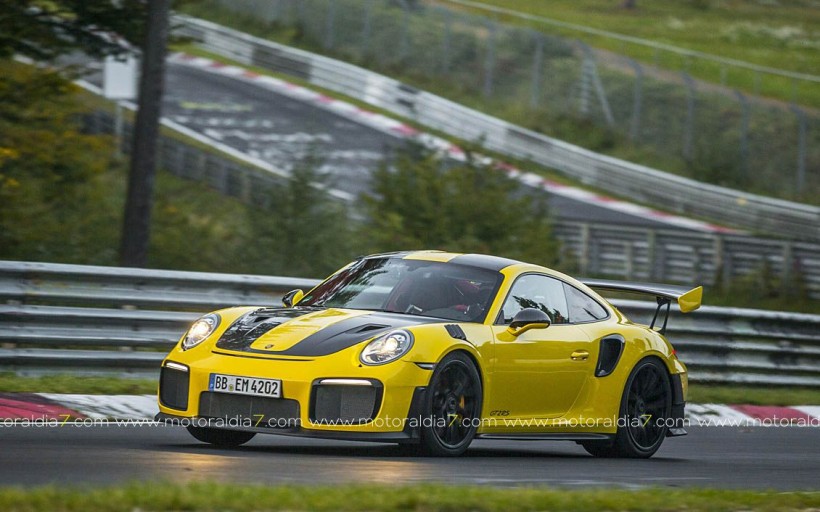 GT2 RS el Porsche más rápido y potente