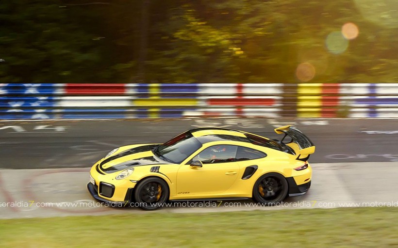 GT2 RS el Porsche más rápido y potente