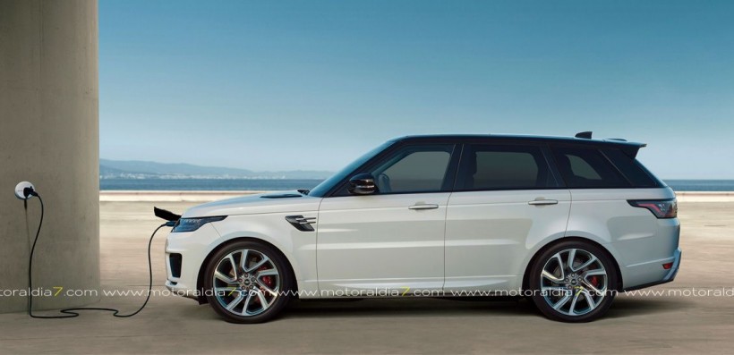 Primer Cero Emisiones Híbrido enchufable de Land Rover