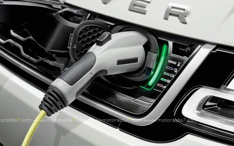 Primer Cero Emisiones Híbrido enchufable de Land Rover