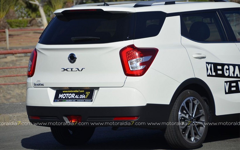 XLV, el monovolumen de SsangYong