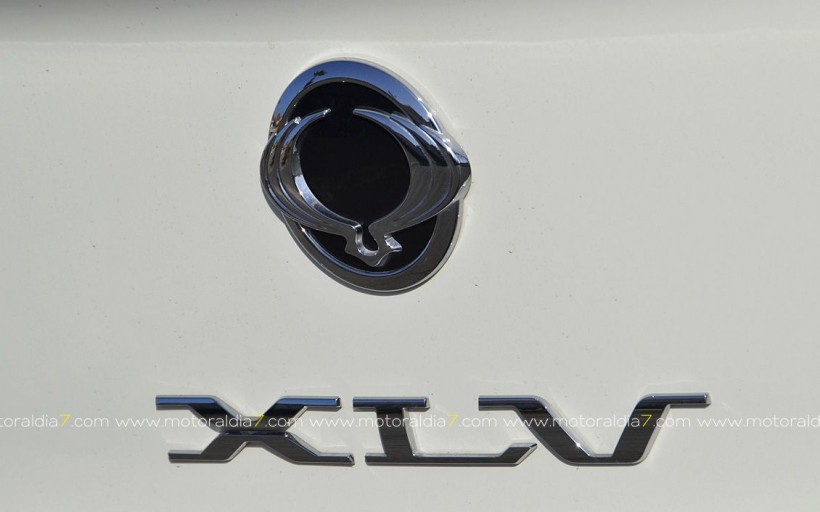 XLV, el monovolumen de SsangYong