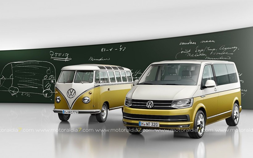 70 años de la VW Transporter