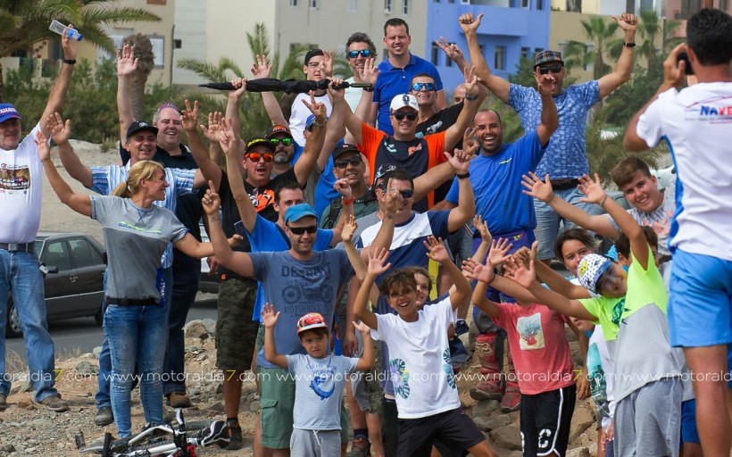 Arguineguín, perfecto anfitrión del Campeonato de Canarias de Enduro