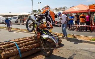 Arguineguín, perfecto anfitrión del Campeonato de Canarias de Enduro