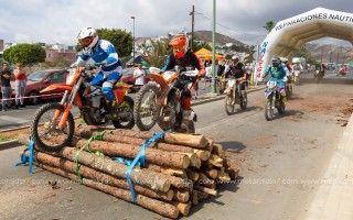 Arguineguín, perfecto anfitrión del Campeonato de Canarias de Enduro