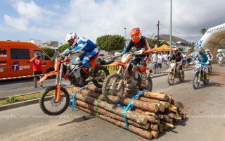 Arguineguín, perfecto anfitrión del Campeonato de Canarias de Enduro