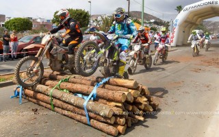 Arguineguín, perfecto anfitrión del Campeonato de Canarias de Enduro