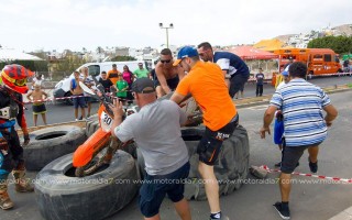 Arguineguín, perfecto anfitrión del Campeonato de Canarias de Enduro