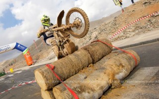 Arguineguín, perfecto anfitrión del Campeonato de Canarias de Enduro