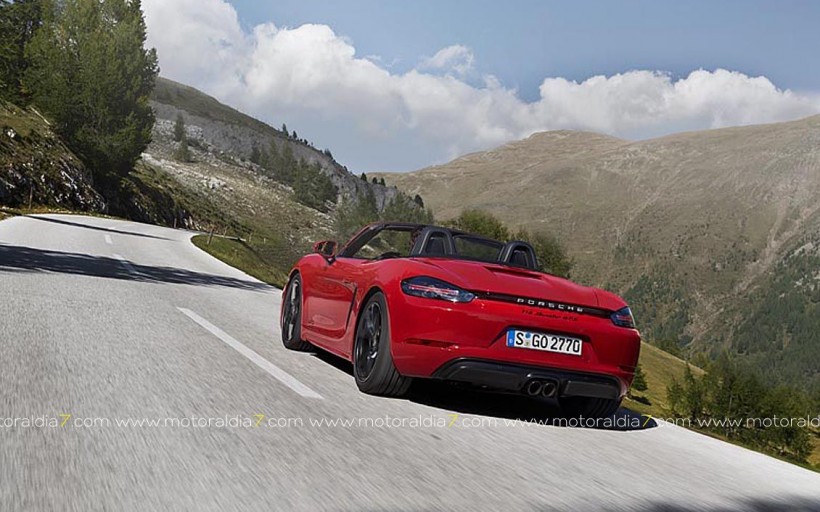  Más prestaciones para el Porsche 718 GTS