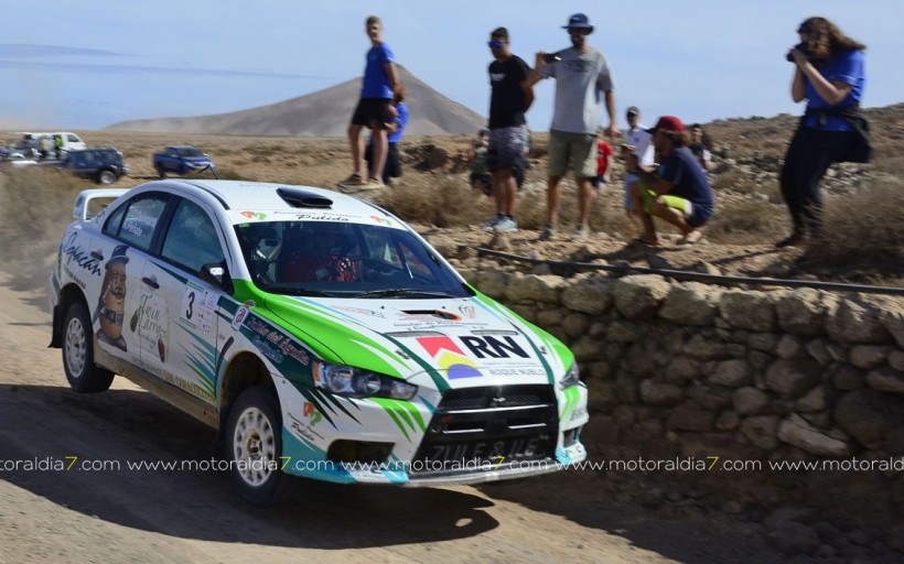 Borja Pérez y Samuel Díaz, los mejores en La Oliva