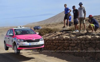 Borja Pérez y Samuel Díaz, los mejores en La Oliva