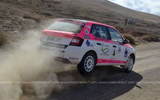 Borja Pérez y Samuel Díaz, los mejores en La Oliva