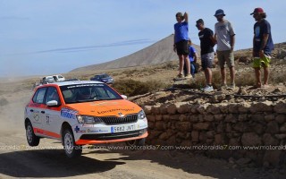 Borja Pérez y Samuel Díaz, los mejores en La Oliva