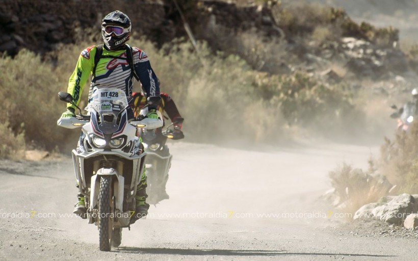 Mi primera Mototrans , pero no será la última