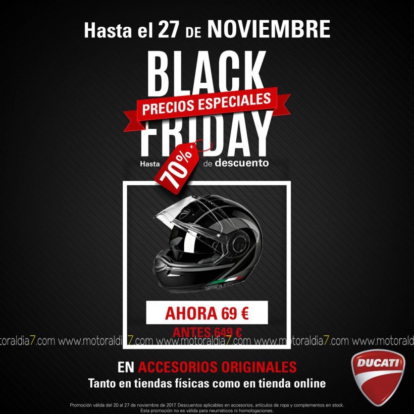 El Black Friday llega a Volkswagen, SKODA, Audi y Ducati.