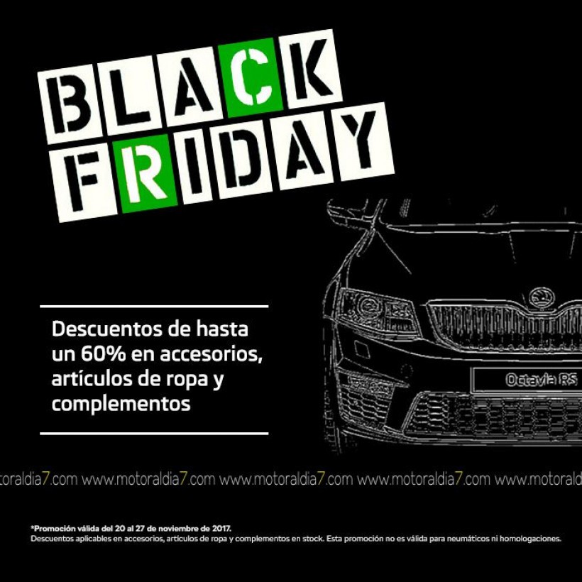 El Black Friday llega a Volkswagen, SKODA, Audi y Ducati.