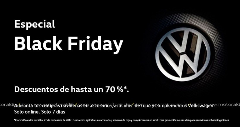 El Black Friday llega a Volkswagen, SKODA, Audi y Ducati.