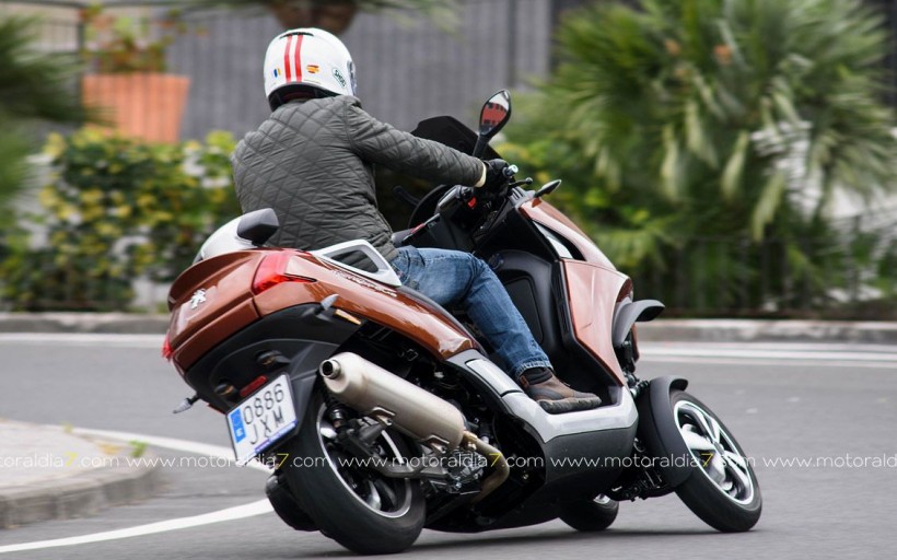 Nueva Peugeot Metropolis, notable mejoría