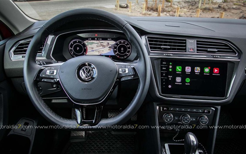 El VW Tiguan ha crecido